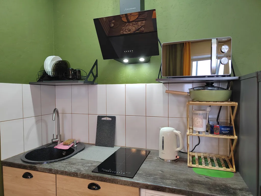 Евродвушка рядом с аэропортом