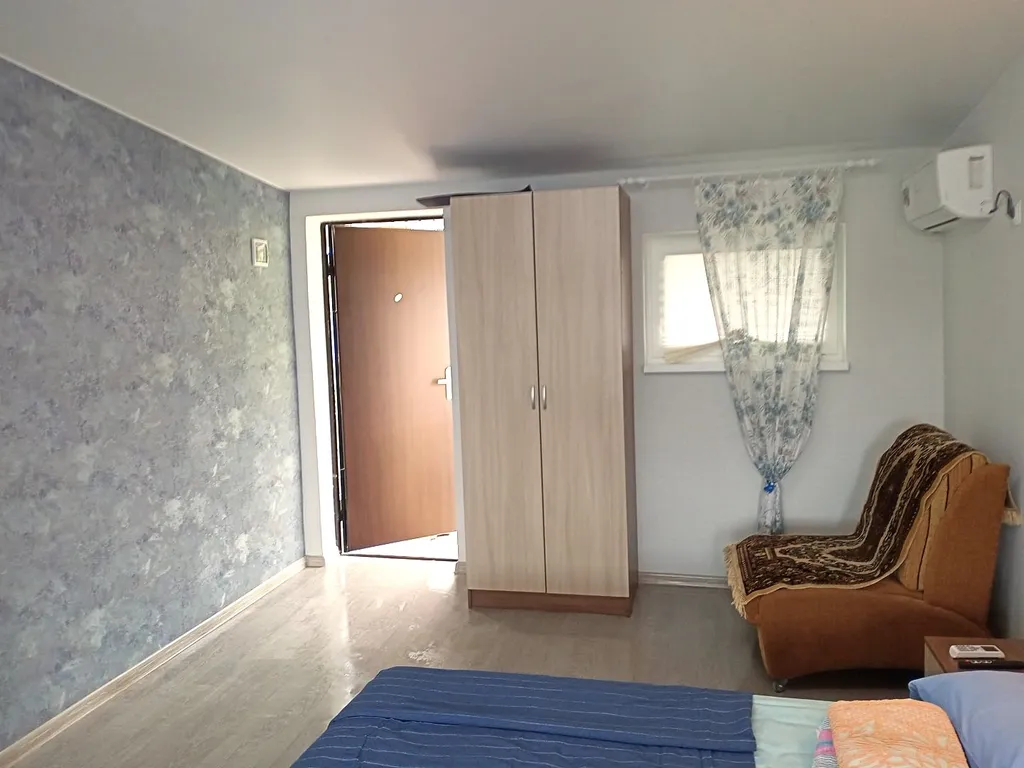 Студия «Ирис» – романтический уголок с панорамным видом на 3 этаже