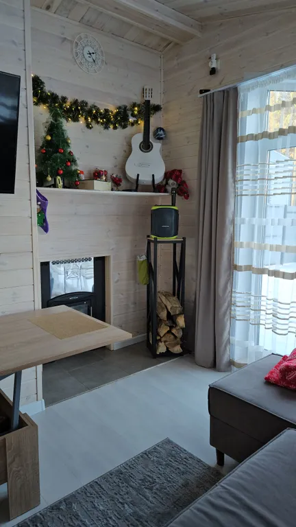 Загородный дом под соснами с сауной и чаном