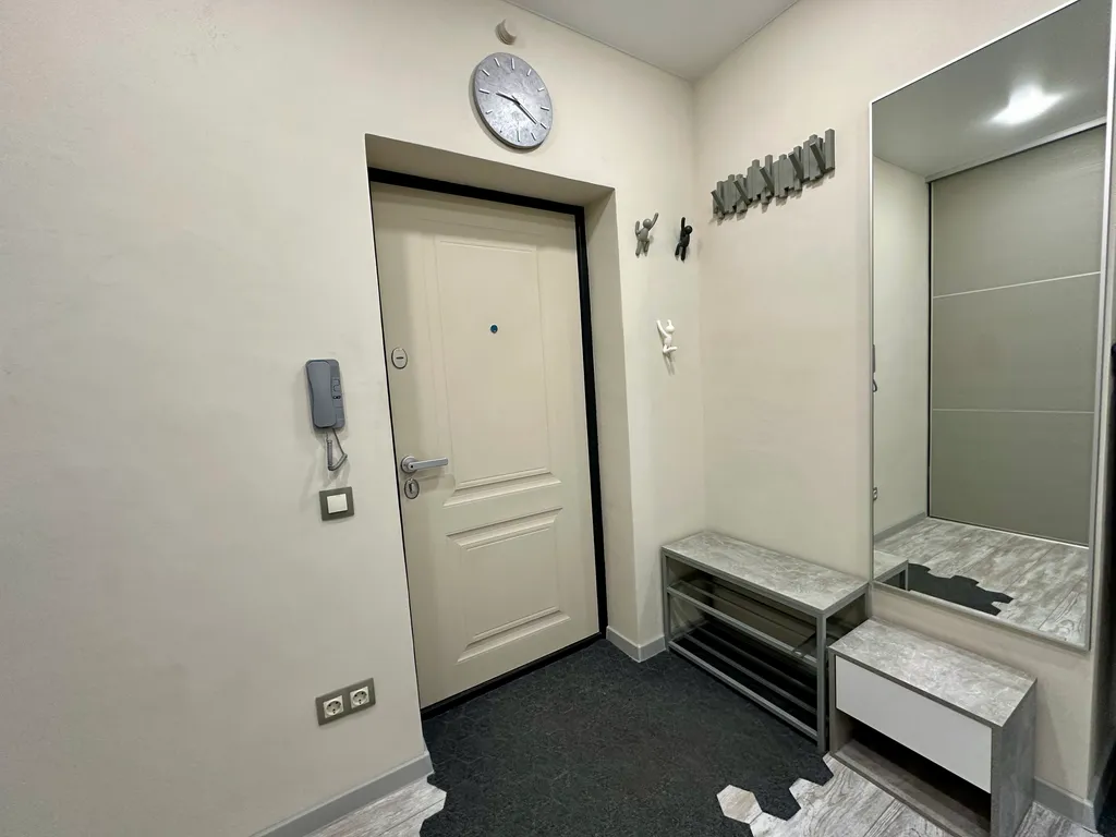 Уютные апартаменты в центре города в доме бизнес-класса