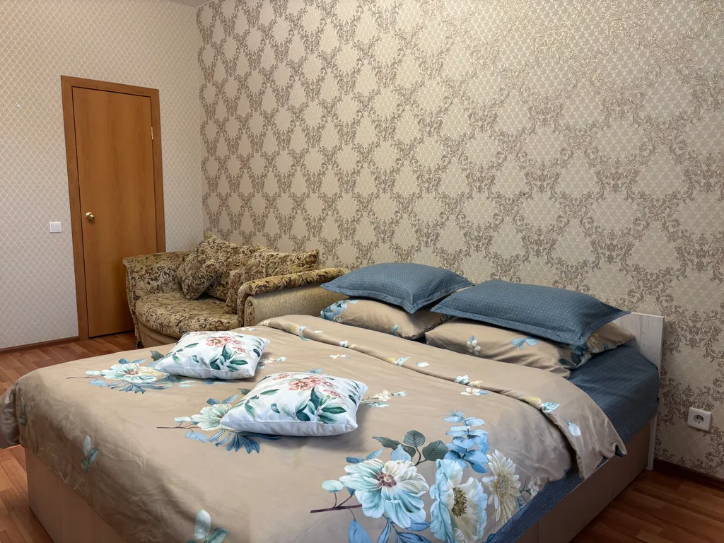 Уютная квартира с большой кухней