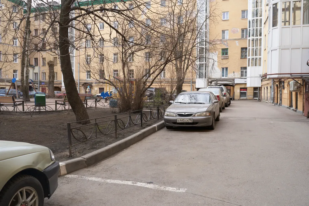 Квартира Квартира Студия Лофт на Сенной — Санкт-Петербург