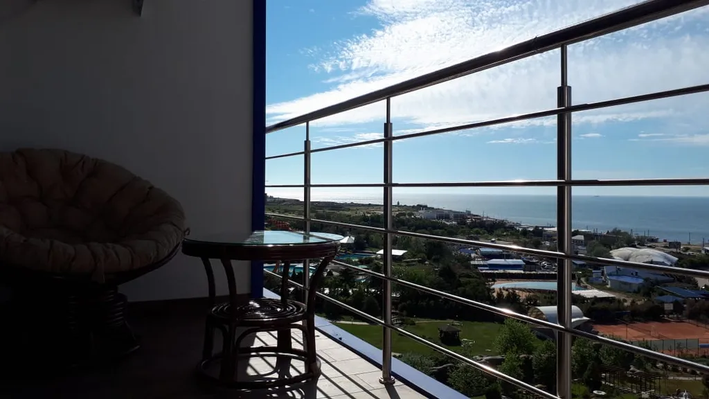 Квартира Квартира Апартамент с видом на море Акваделюкс — Севастополь