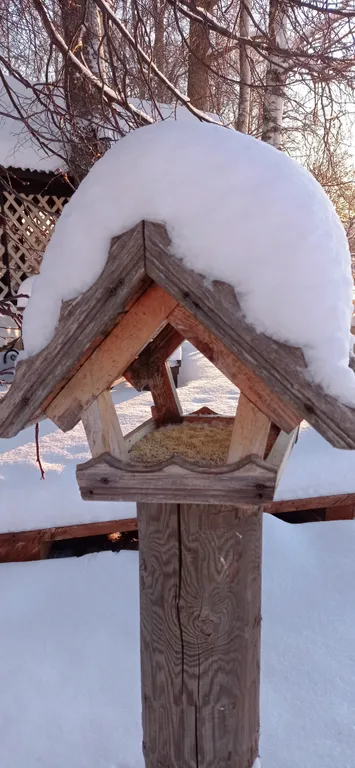 Уютный деревянный дом с мансардой и русской печкой