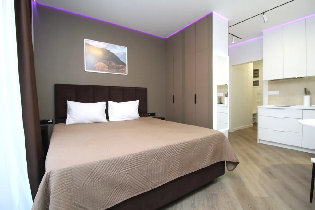 Потрясная студия