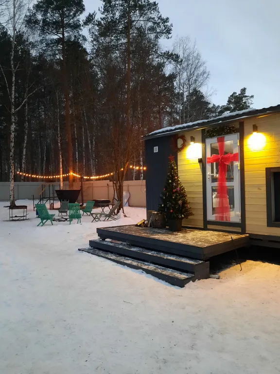 Коттедж Домик у леса — аренда посуточно в Верхняя Пышма