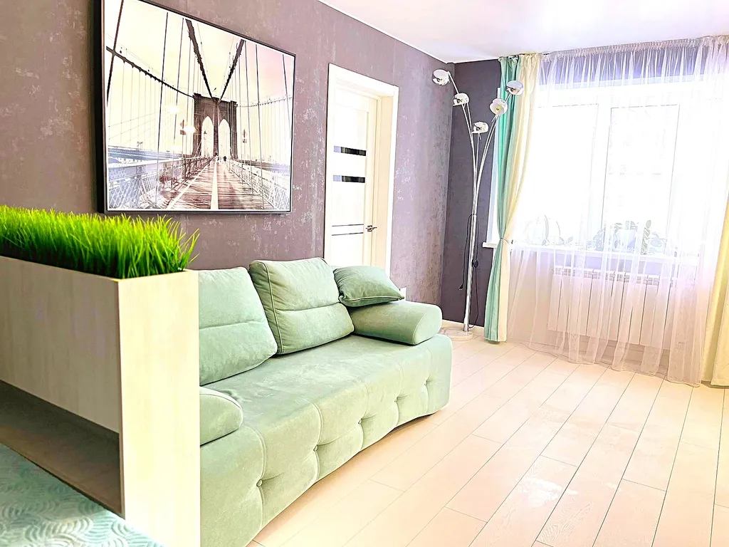 Двухкомнатная квартира на центральной улице — аренда посуточно в Иваново