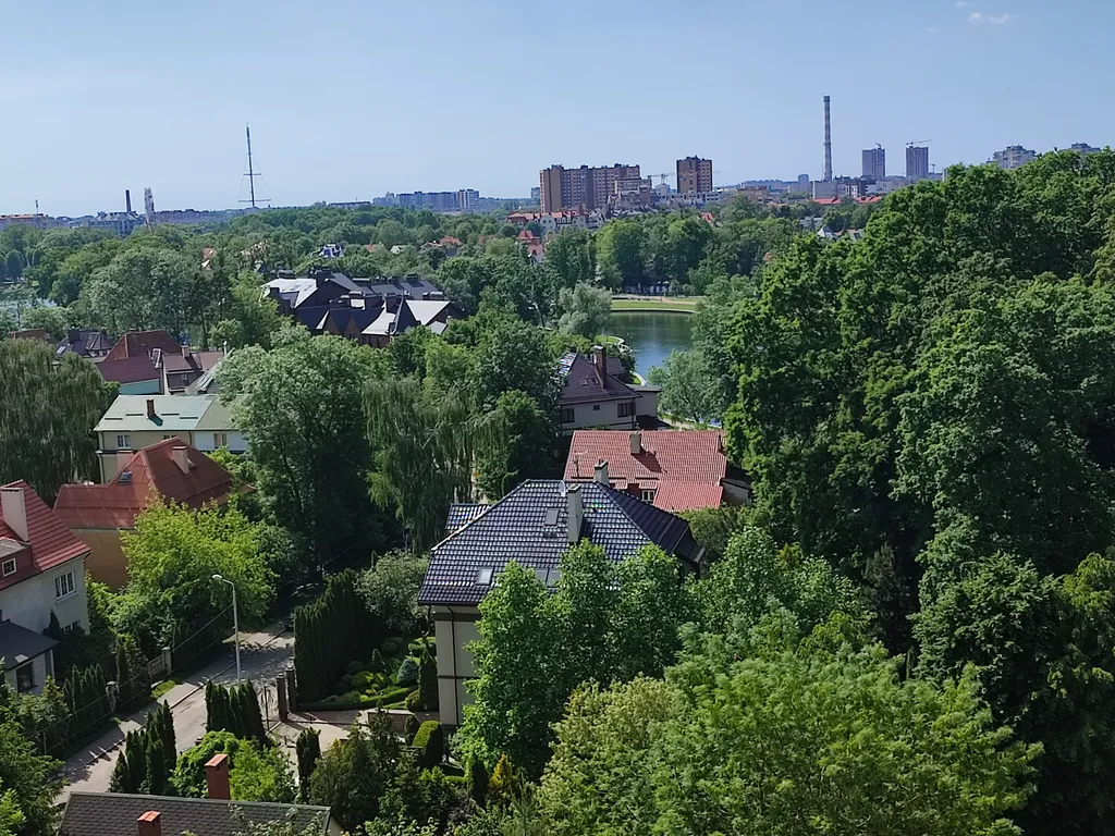 Квартира Апартаменты с видом на Верхнее озеро — Калининград