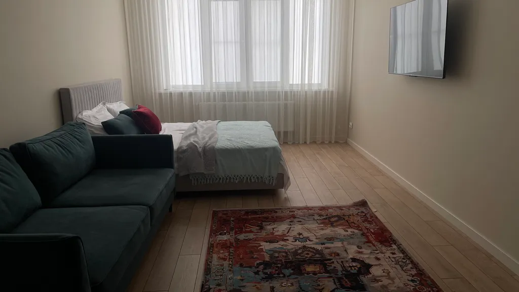 Квартира Отдохните первыми в совершенно новой квартире с новой мебелью — аренда посуточно в Избербаш