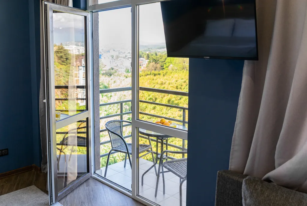 Квартира Квартира Студия с видом на бамбуковую рощу и горы, ЖК Сорренто Парк — Сириус