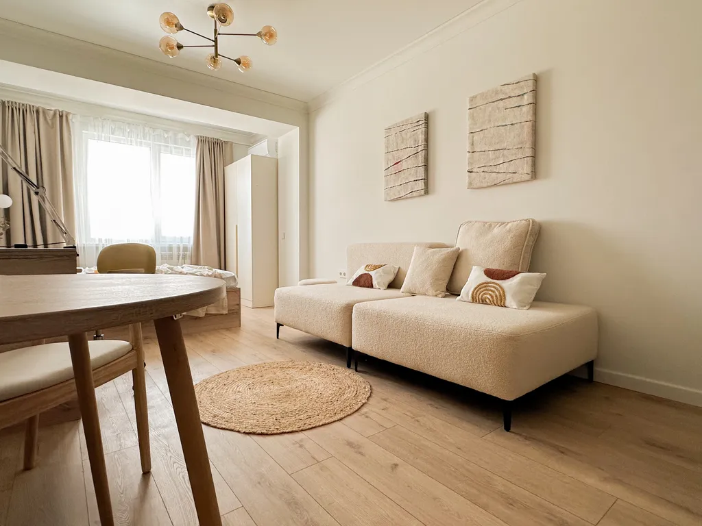 Квартира Japandi soft — аренда посуточно в Алматы