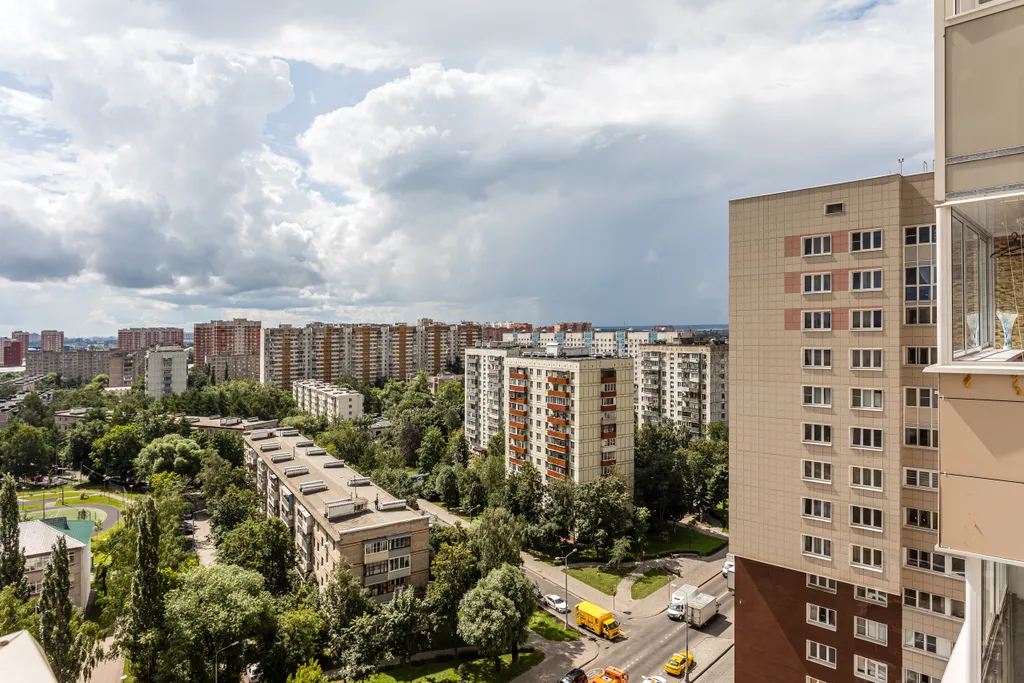 Топ вид из окна