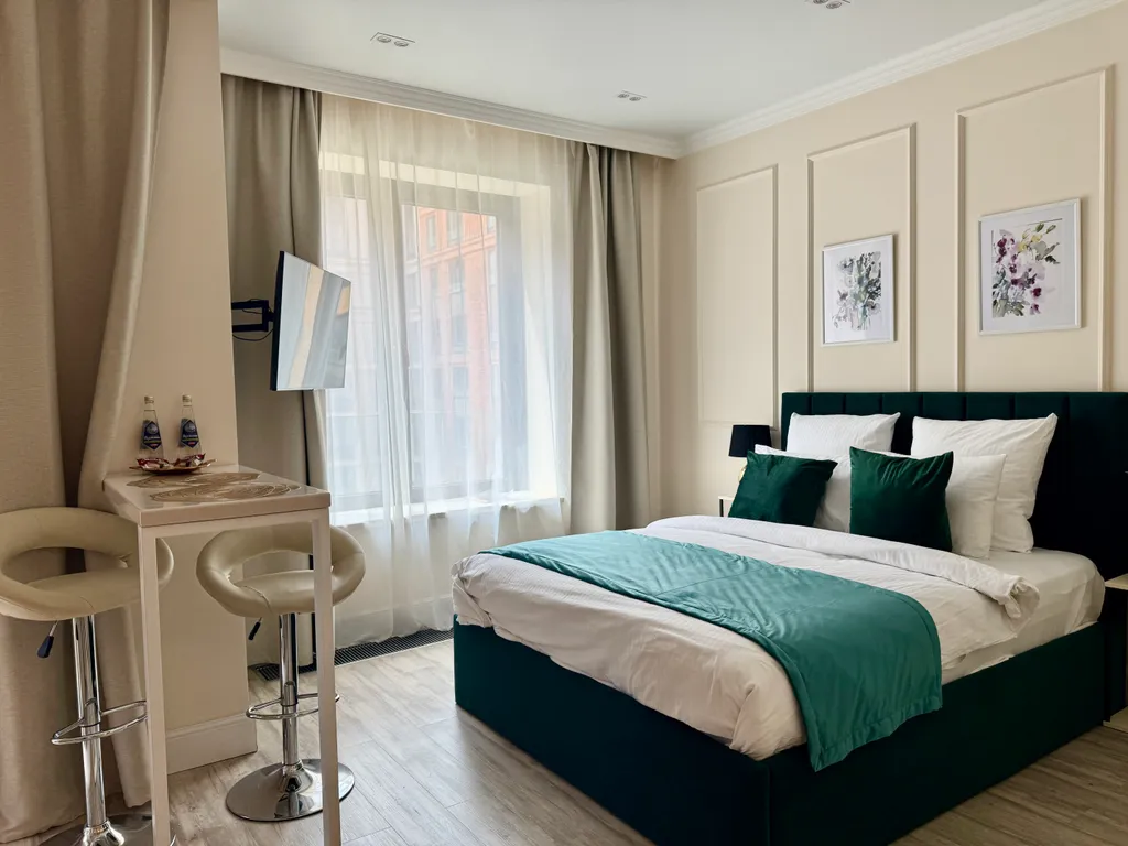 Квартира Апартаменты Comfort & Relax Home at Tsarskaya Ploshchad (Studio 2) — Москва