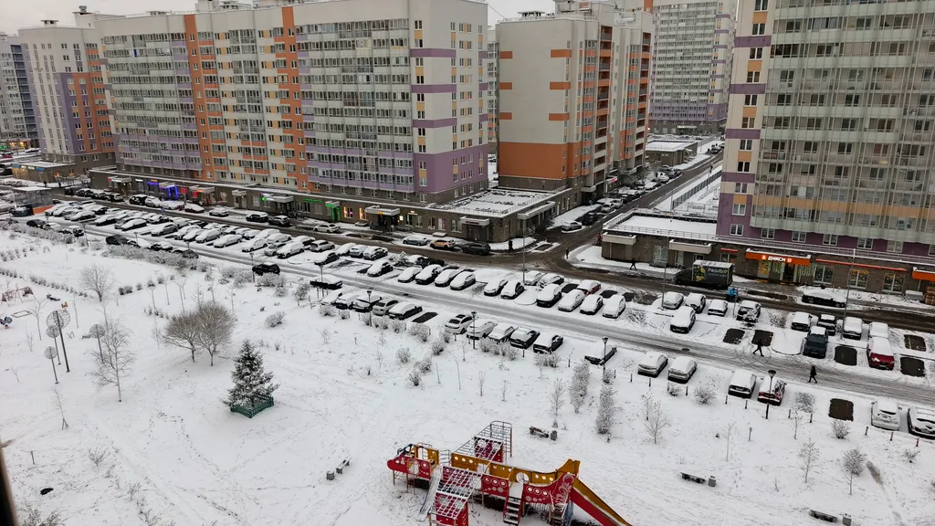 Уютная студия у метро Девяткино