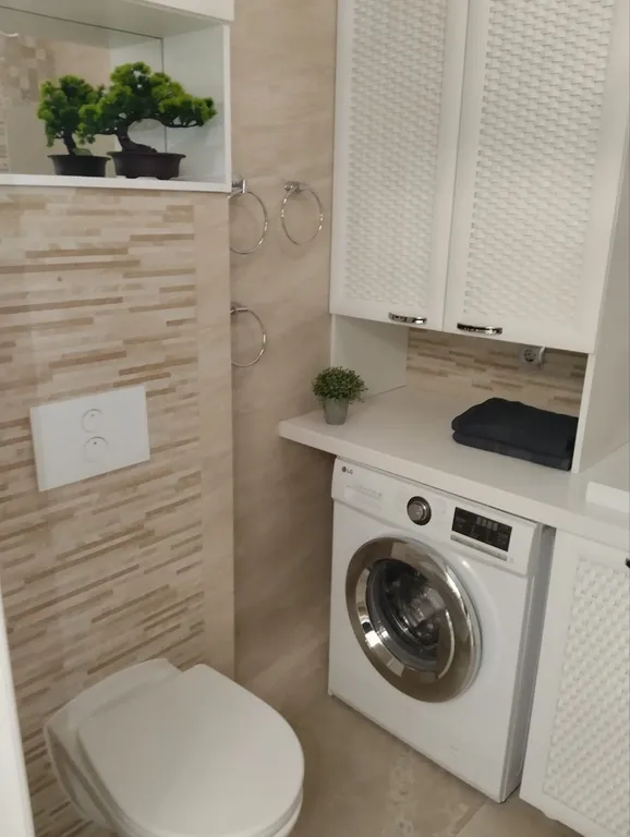 Квартира с видом на стадион