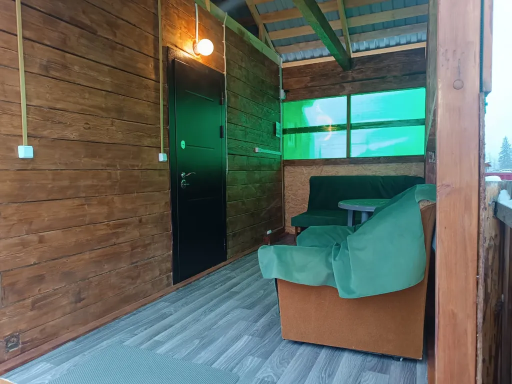 Гостевой эко-домик отдых у горы