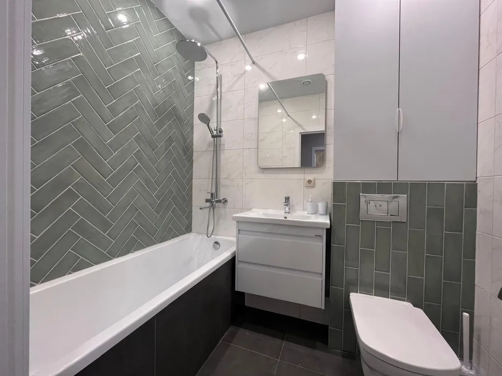 Новая квартира в современном комплексе