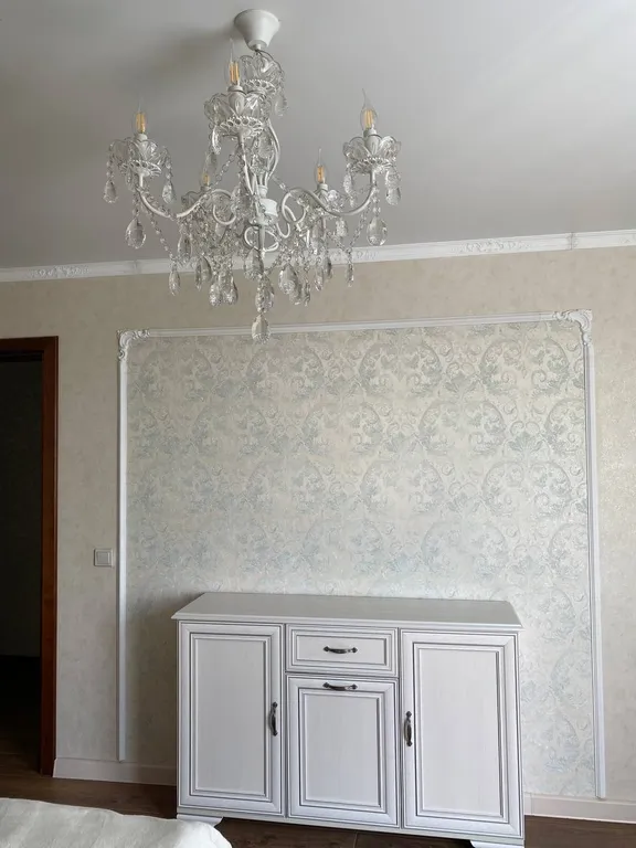 Уютная квартира с обустроенным балконом, оставит у вас на душе тепло