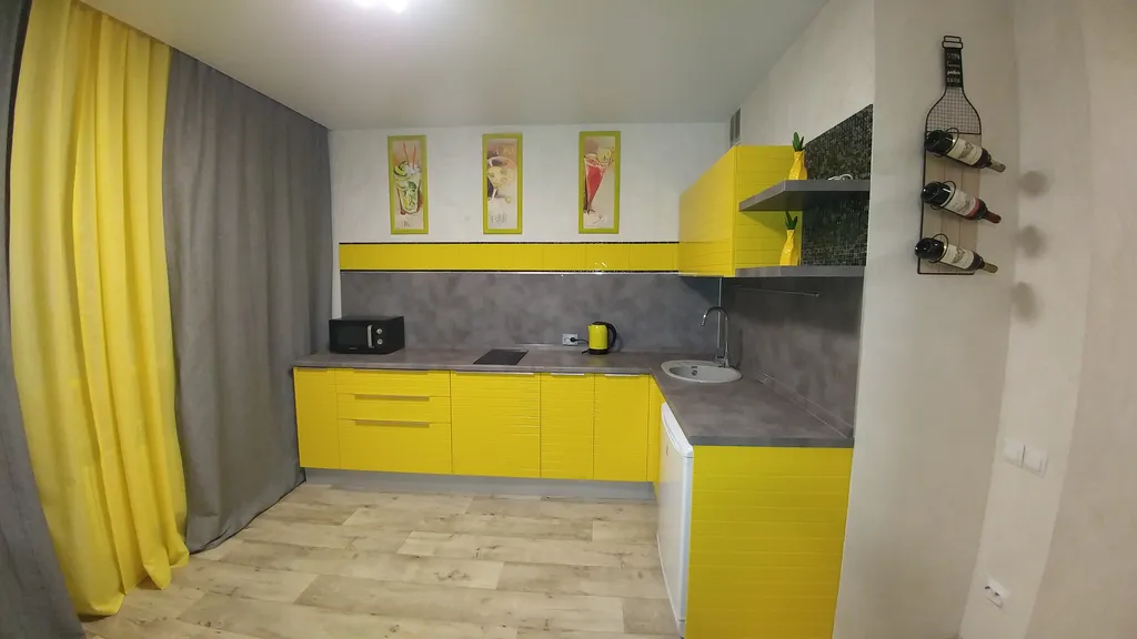 Уютная, стильная студия с дизайнерским ремонтом рядом с центром