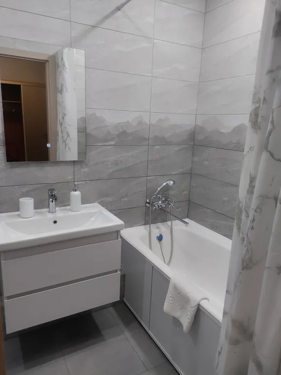 Квартира Уютная квартира на берегу Енисея — Красноярск