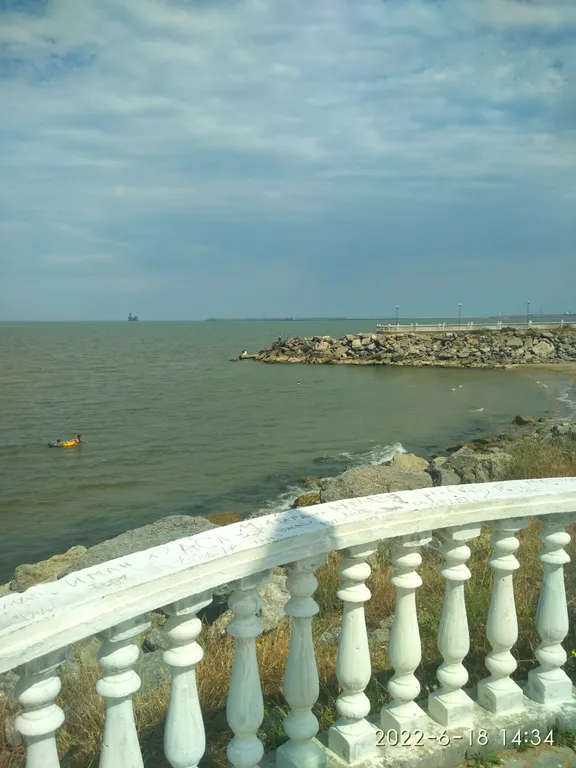 Уютная квартира с видом на море в шаговой доступности море, пляж, кафе