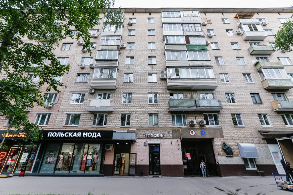 Квартира Стильная квартира в 150 метрах от метро Аэропорт.Бесконтактный заезд — Москва