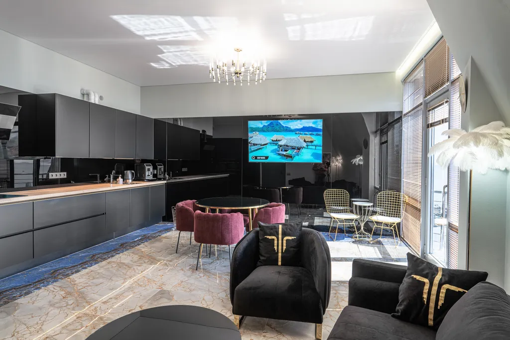 Пентхаус с видом на море и доступом на пляж отеля 5 звёзд