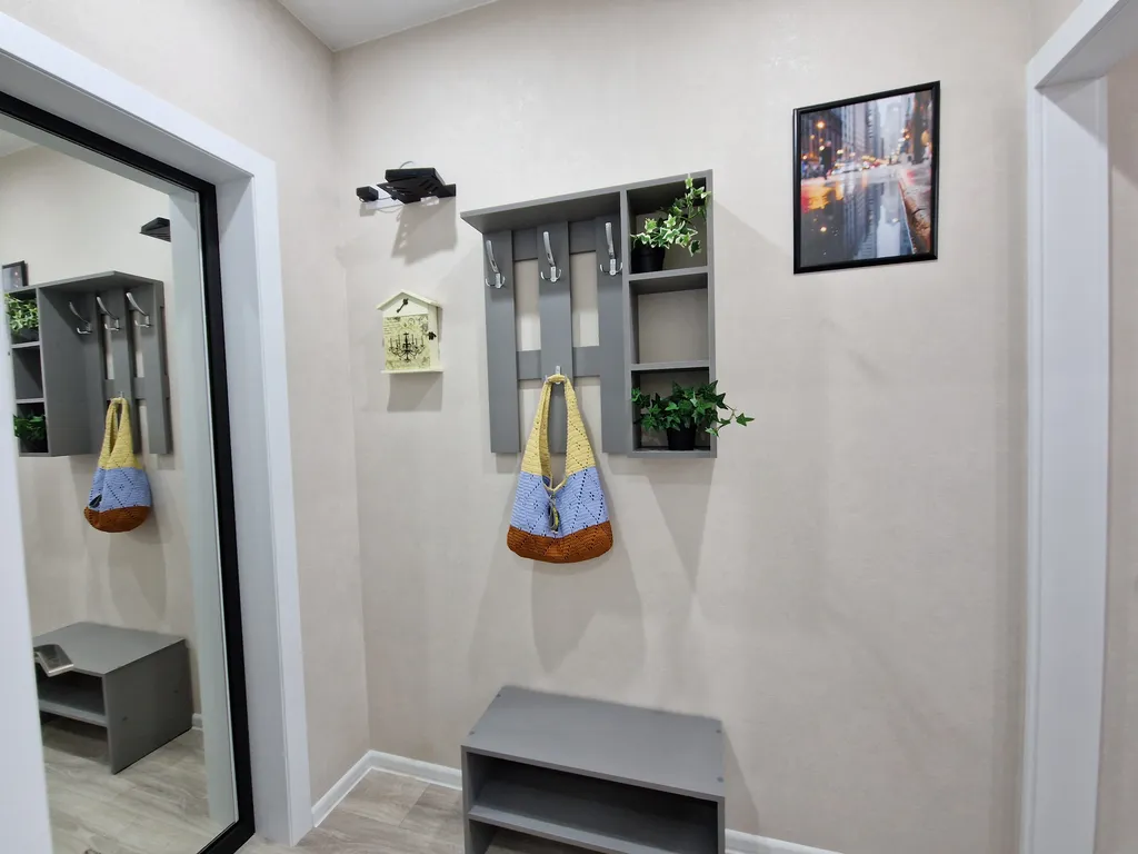 Квартира Квартира Уютная студия в новом ЖК Горизонт — Анапа