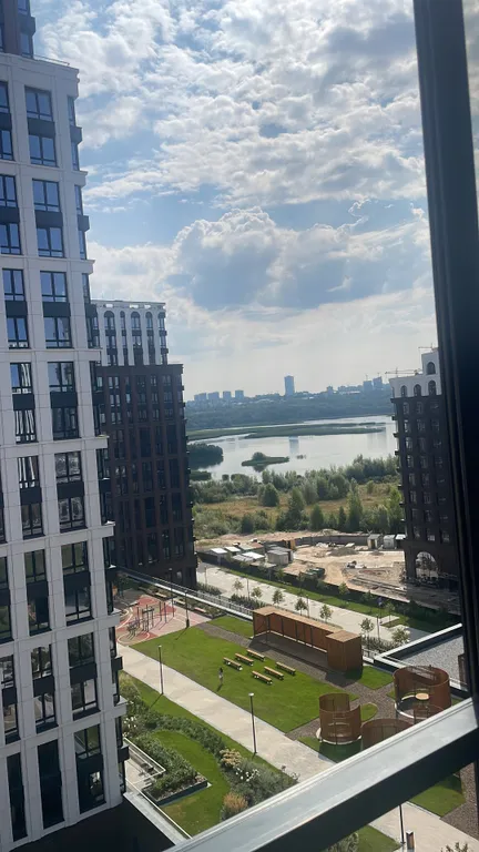 Квартира Квартира Стильная евродвушка в минутах от Кремля, в метрах от воды — Казань