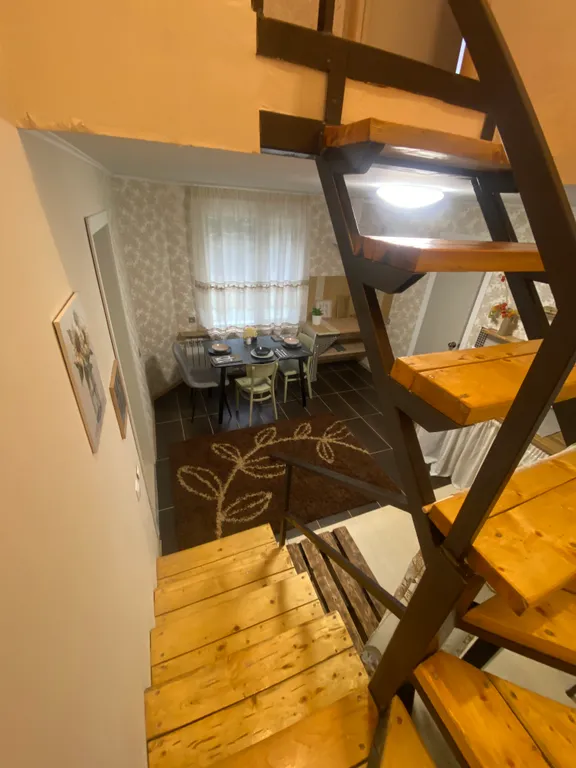 Sweet Home Домик с голубыми елями