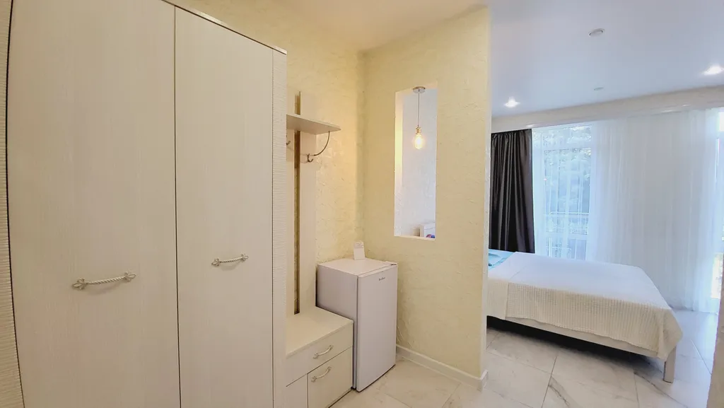 Квартира Квартира Студия с видом на парк — Сириус