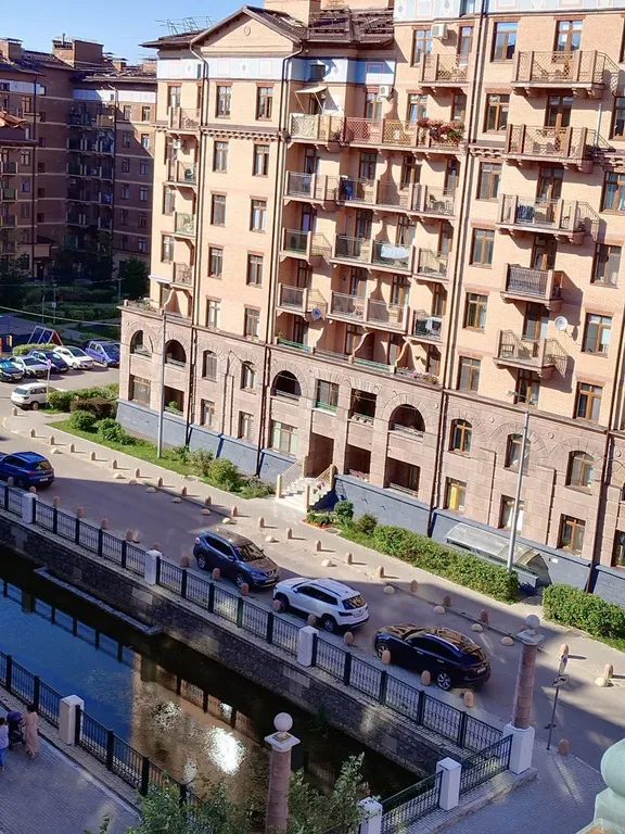 Светлая уютная квартира