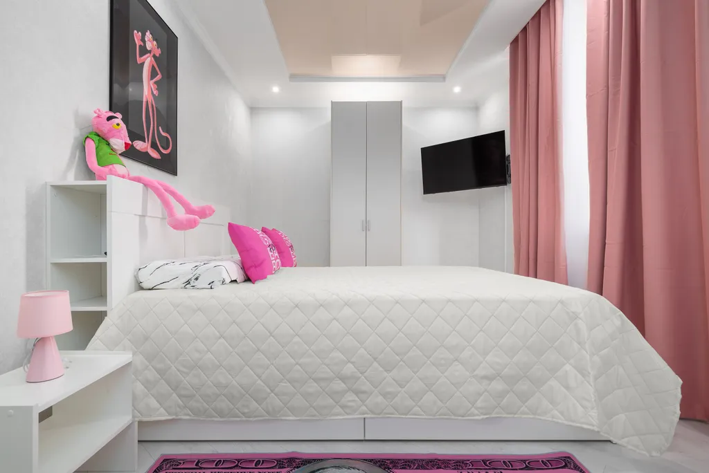 Квартира Оригинальная квартира с розовой пантерой — Краснодар