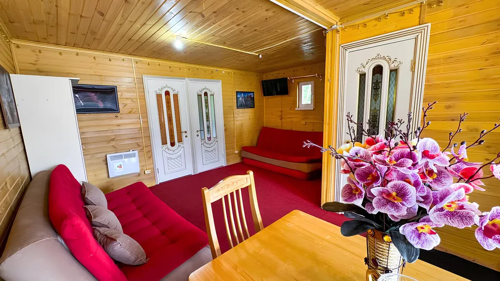 Коттедж Домик без кухни — Архыз