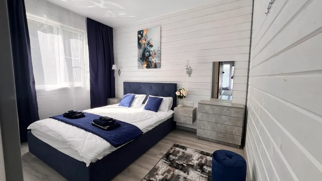 Лагуна Ультрамарин с Джакузи