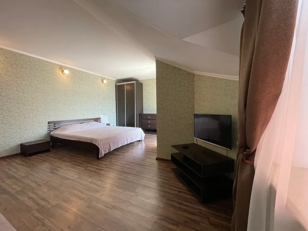 Номер с кухней, балконом и видом на море