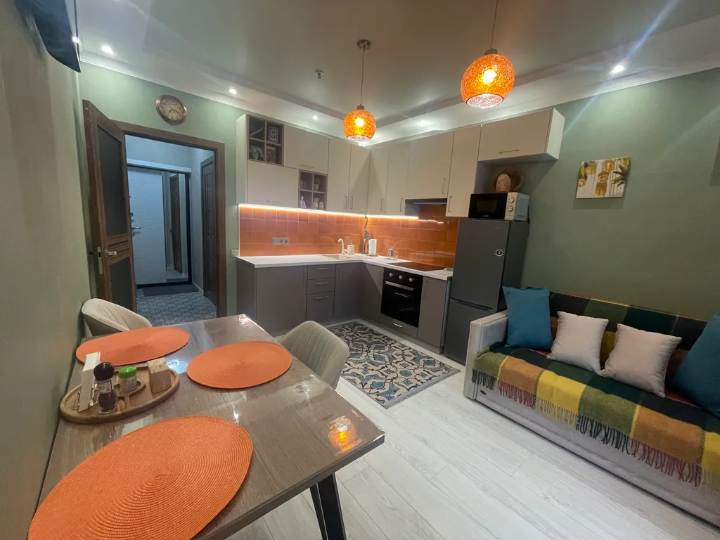 Квартира Квартира Апартамент на берегу моря — Анапа