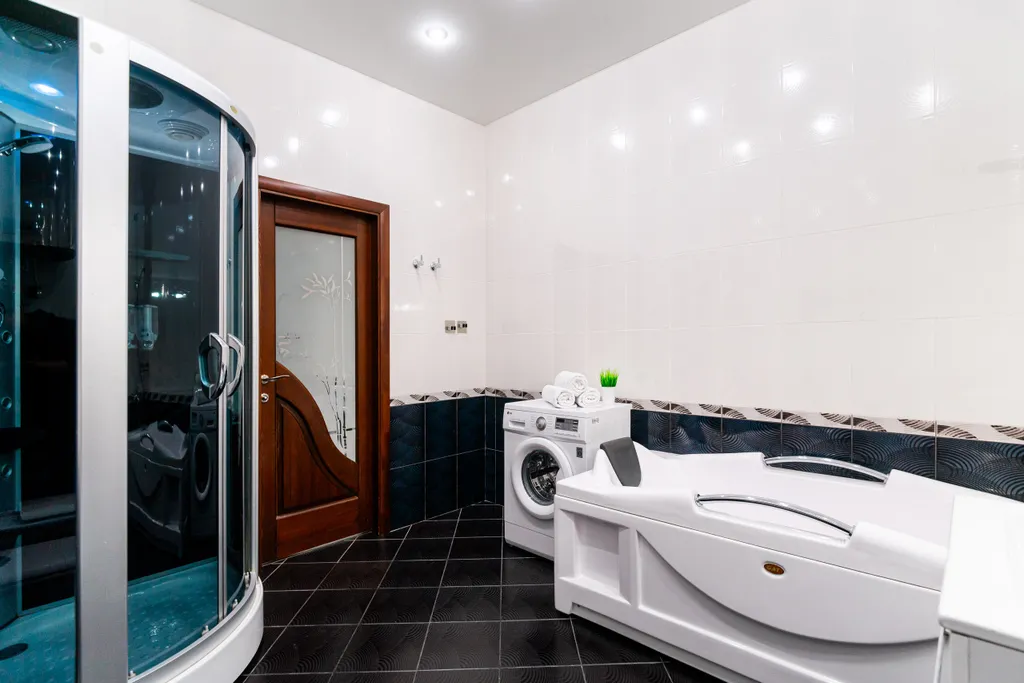 Светлая большая квартира