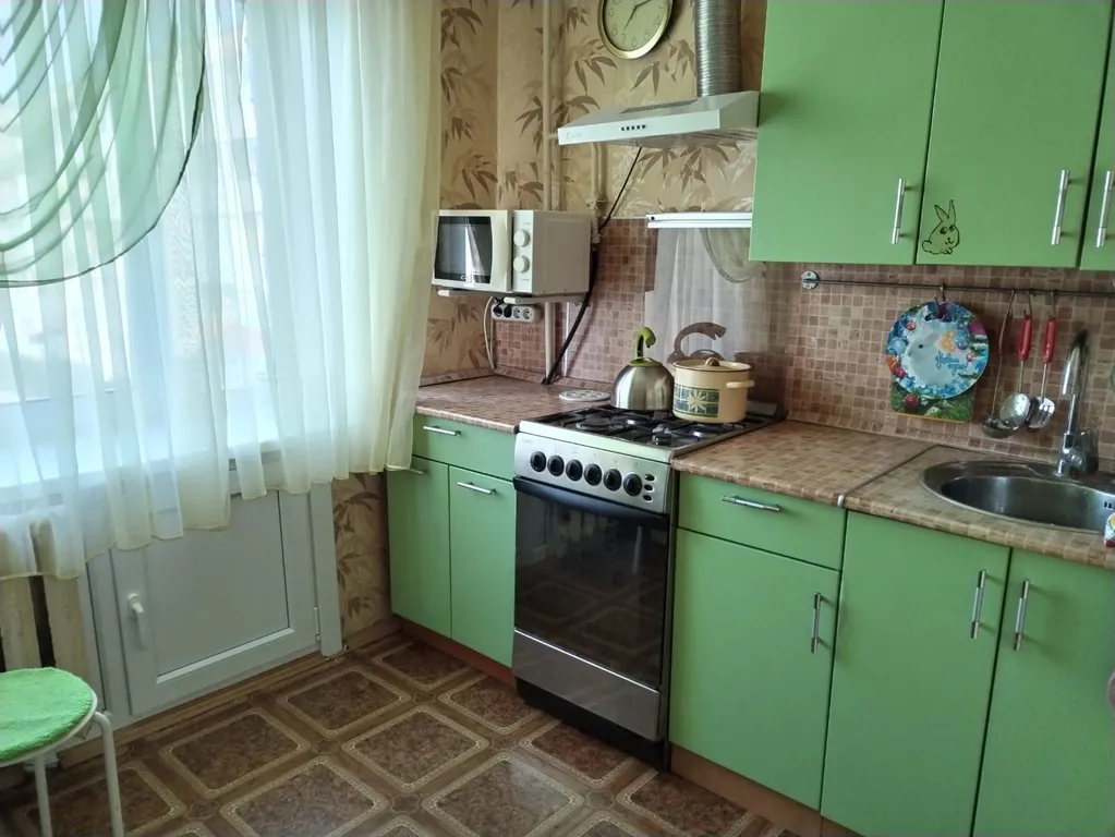 Просторная трёхкомнатная квартира