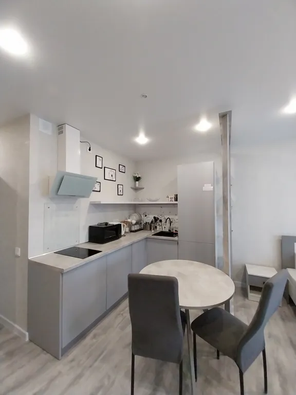 Апартамент в центре города с красивым видом на реку