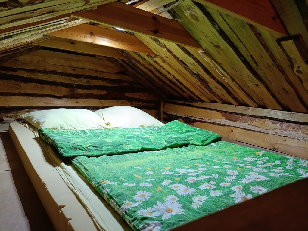 Уютный дом с баней в укромном тихом месте