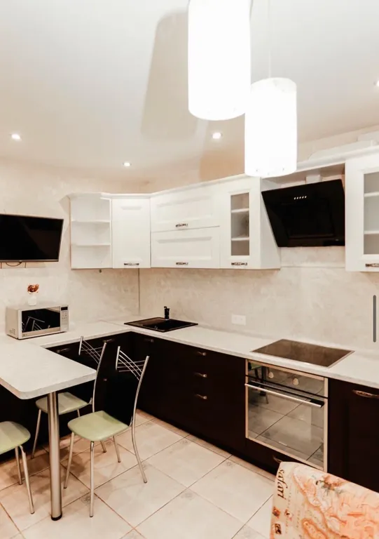 Двухкомнатная уютная квартира