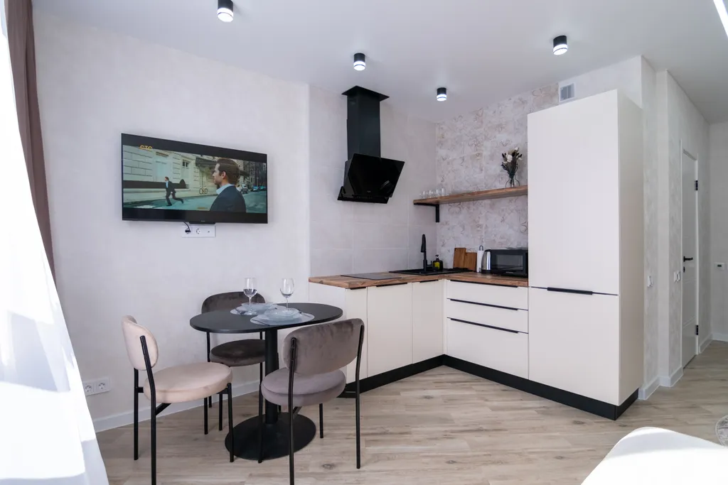 Стильная студия в премиум ЖК