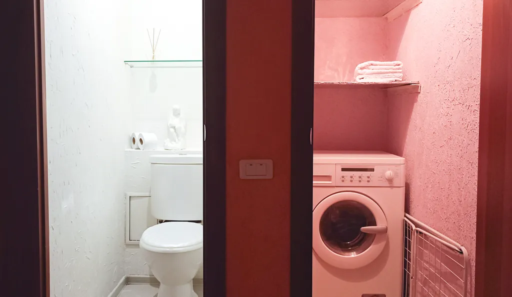 Просторная двухкомнатная квартира для 5 гостей в центре