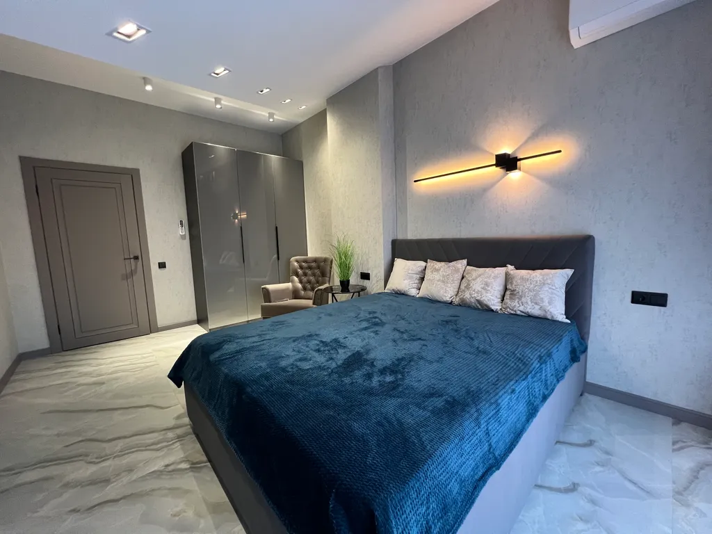 Квартира Дизайнерская квартира с видом на море — Геленджик