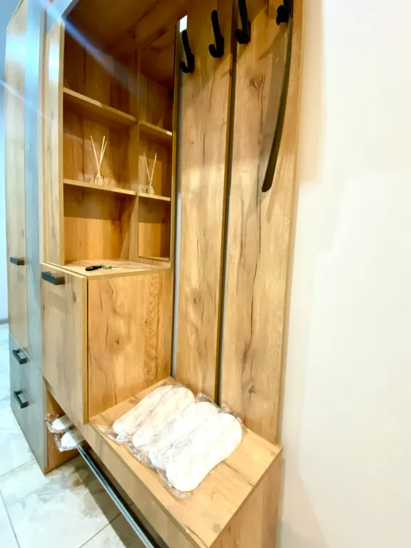 Панорамный огромный 2-х комнатный номер в новом ЖК, парковка