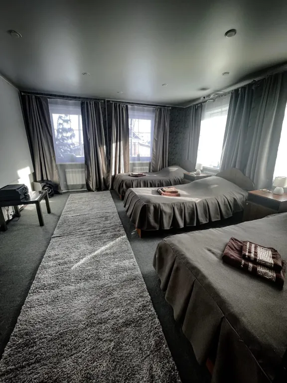 Гостевой дом сибирский бриллиант