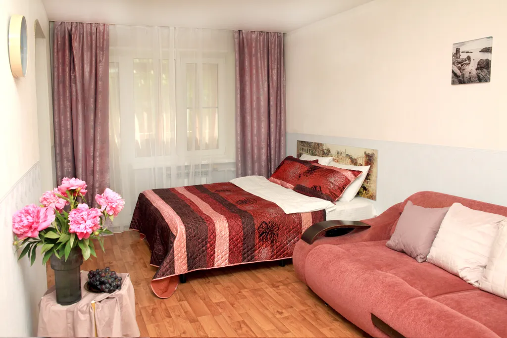 Квартира 1-к. квартира, 36 м², 2 кровати — Владивосток