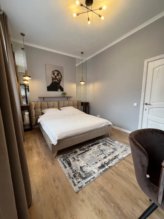 Стильная 3-комнатная квартира с видом на горы