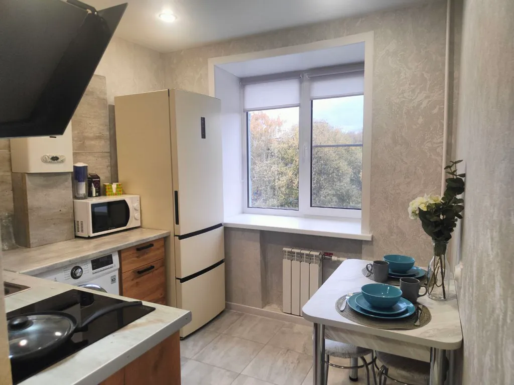 Новая квартира у Чаши и Тандема